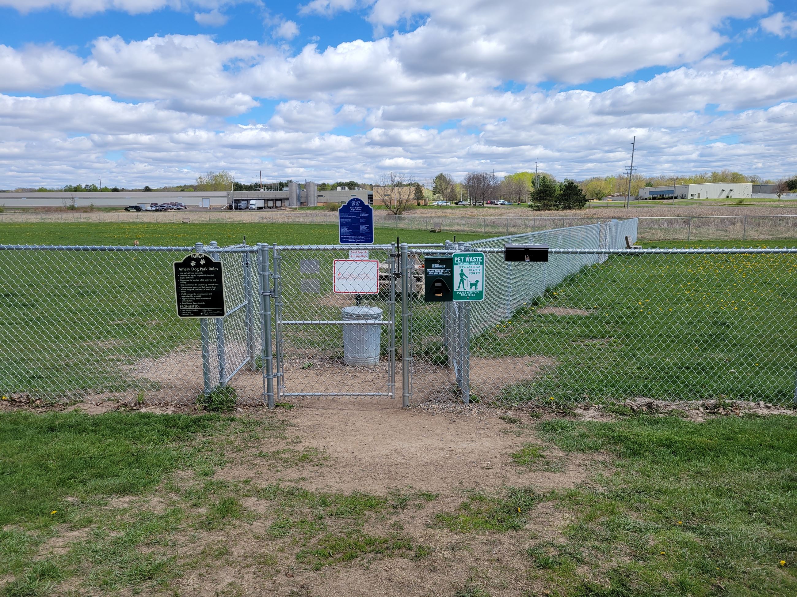 Dog Park - Gate