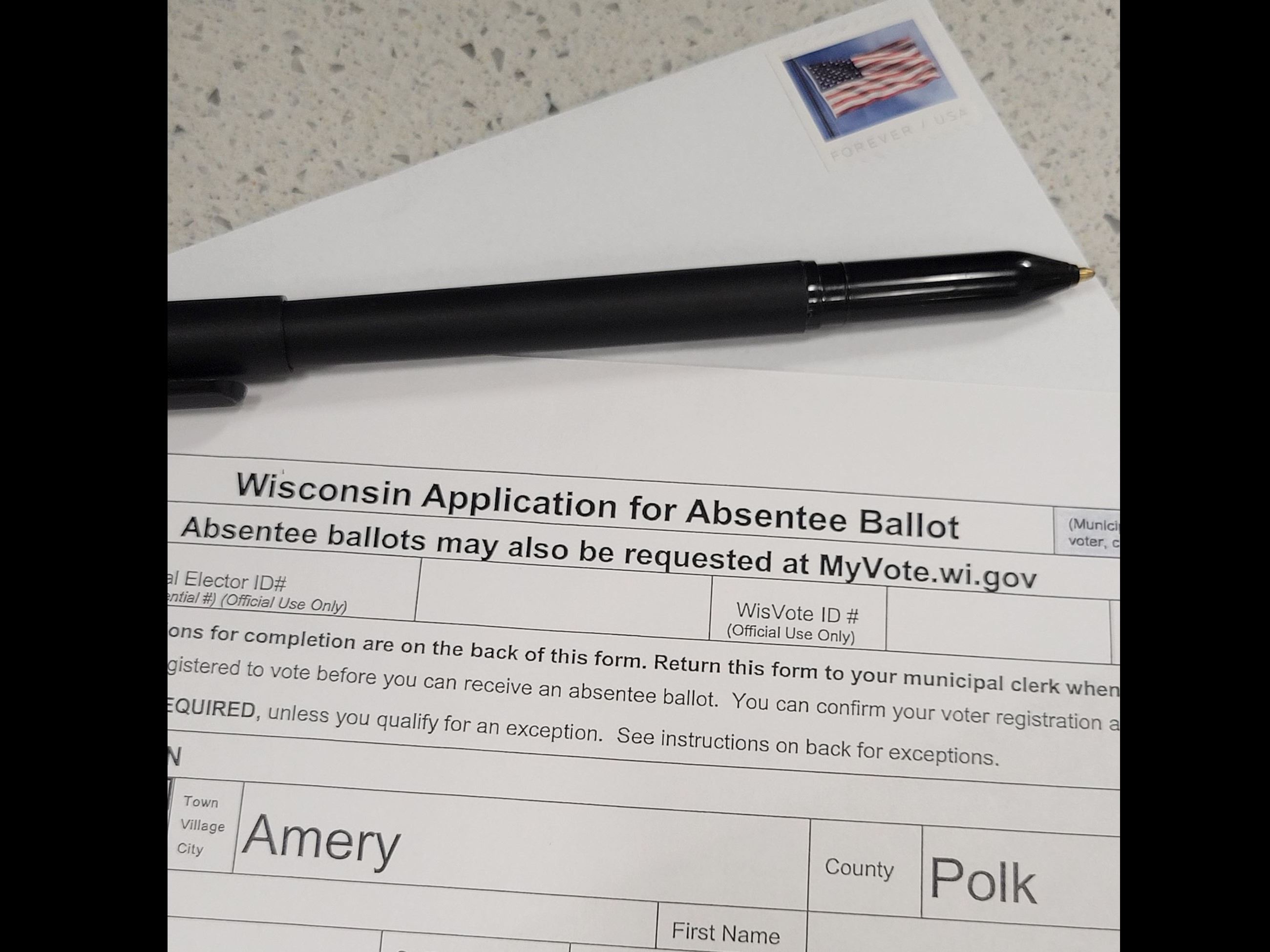 Absentee Ballot