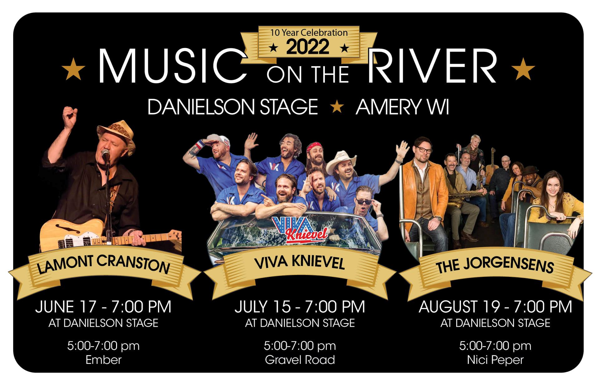 Music on the River