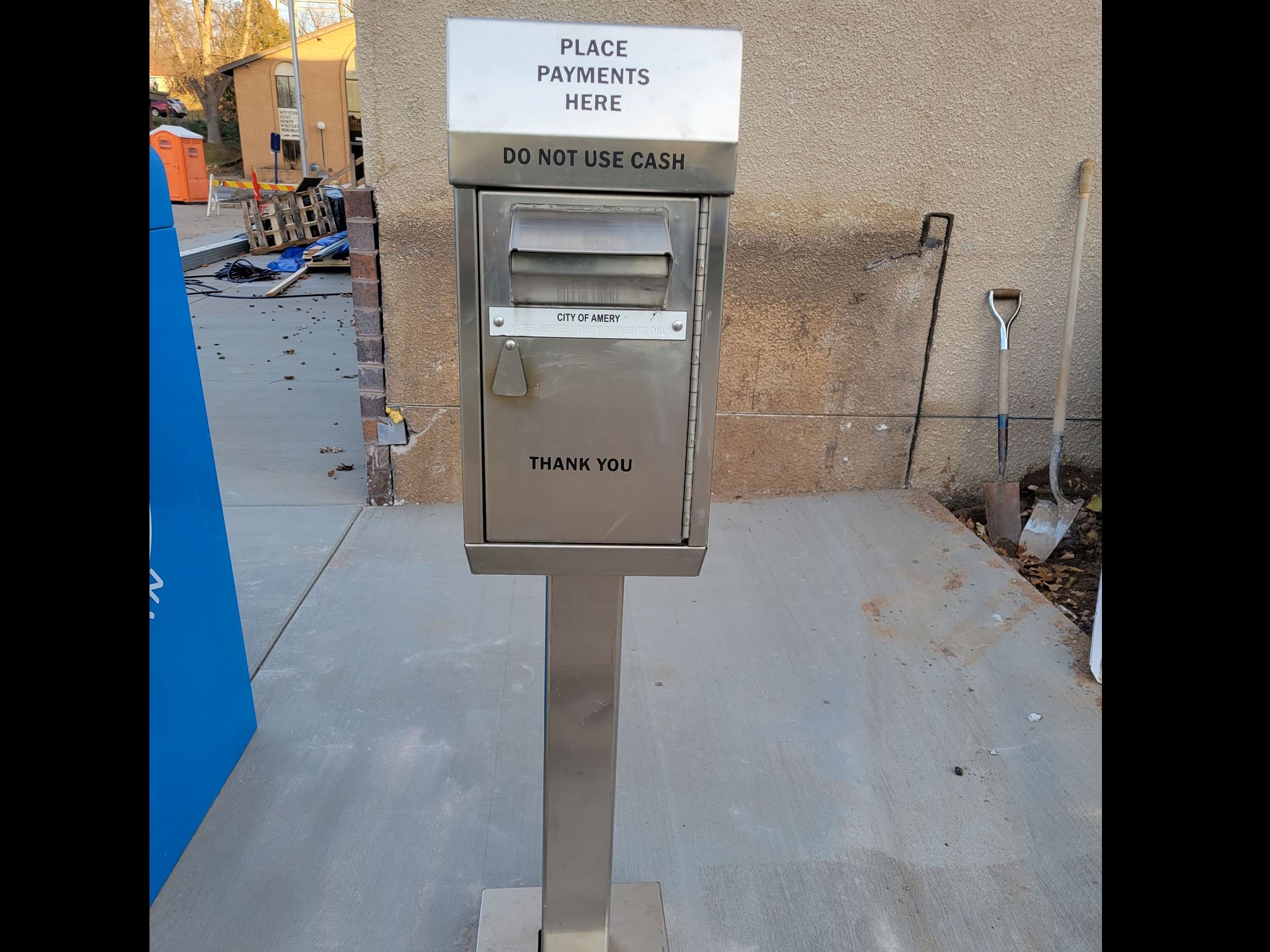 Payment Drop Box