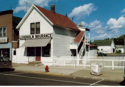 An old building for home insurance