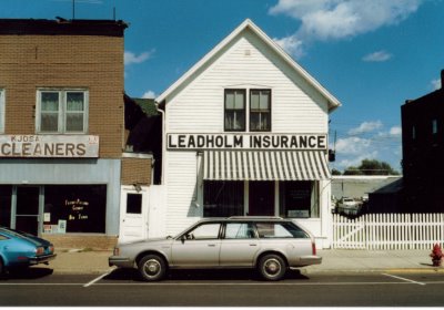 An old building for home insurance